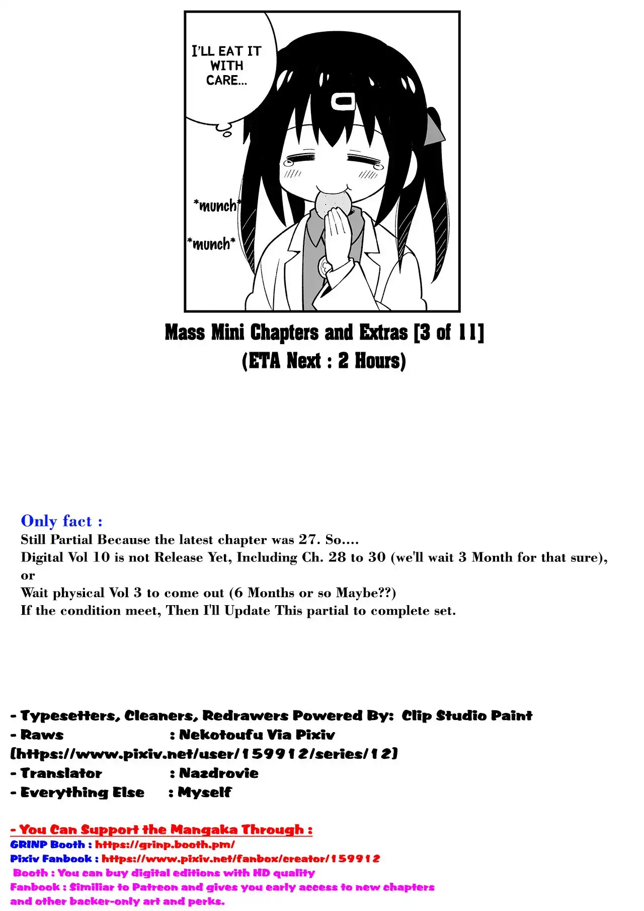 Onii-chan Is Done For! Chapter 30.9 8